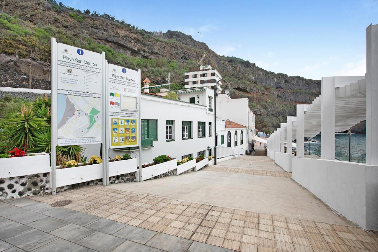 Ferienwohnung Little House Playa San Marcos Icod De Los Vinos Exterior foto